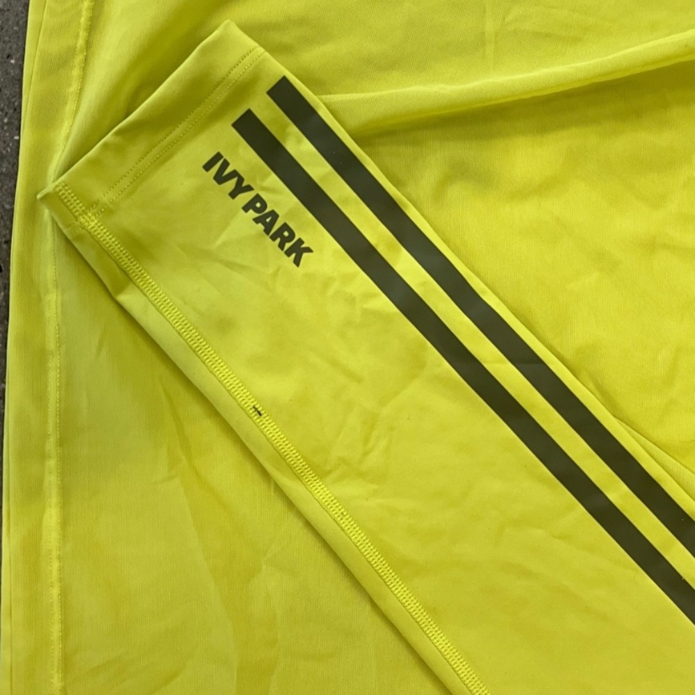 Adidas X Ivy Park Shirt Small Shock Slime Long Sleeve Beyoncé Peloton - Picture 13 of 15
